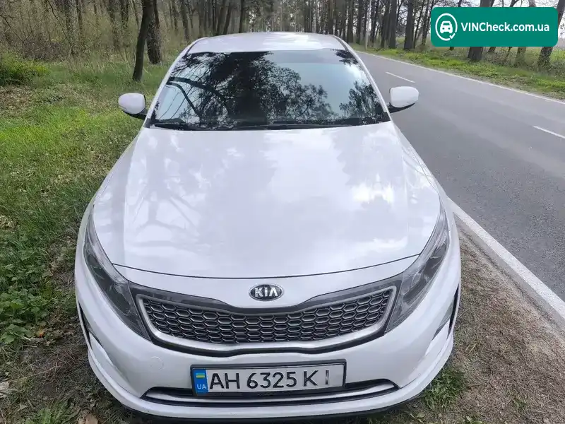 Kia Optima 2015, фото з оголошення 2 з 20, VIN KNAGM4AD7G5093475