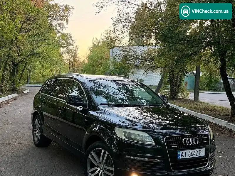Audi Q7 2007, фото з оголошення 1 з 20, VIN WAUZZZ4L17D101070