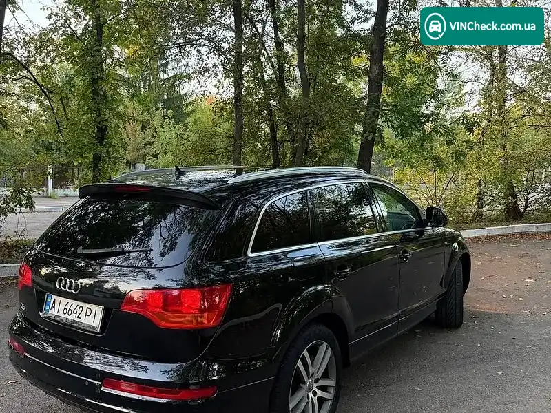 Audi Q7 2007, фото з оголошення 2 з 20, VIN WAUZZZ4L17D101070