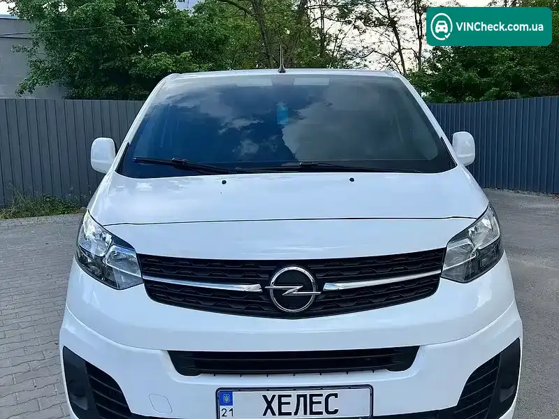 Opel Vivaro 2020, фото з оголошення 1 з 20, VIN VXEVBYHVKL7002243