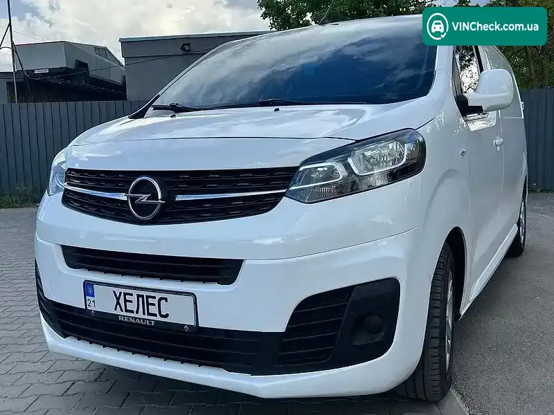 Opel Vivaro 2020, фото з оголошення 2 з 20, VIN VXEVBYHVKL7002243