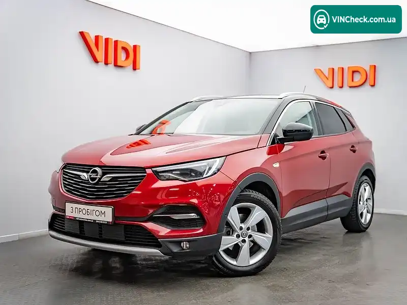 Opel Grandland X 2019, фото з оголошення 1 з 20, VIN W0VZCYHZ3K6000290
