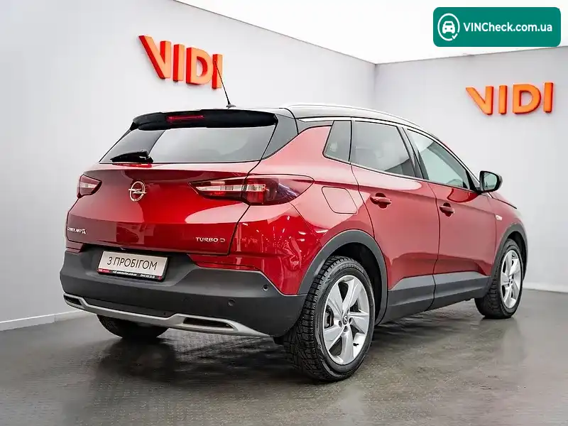 Opel Grandland X 2019, фото з оголошення 2 з 20, VIN W0VZCYHZ3K6000290