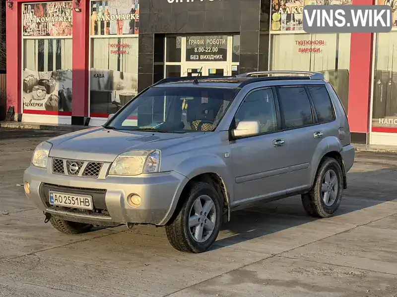 Nissan X-Trail 2004, фото з оголошення 1 з 16, VIN JN1TENT30U0132438
