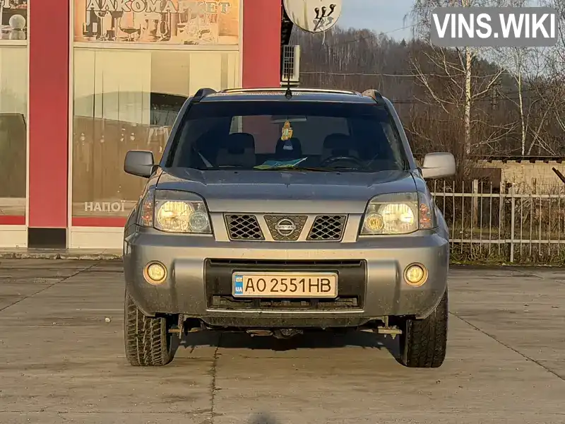 Nissan X-Trail 2004, фото з оголошення 2 з 16, VIN JN1TENT30U0132438