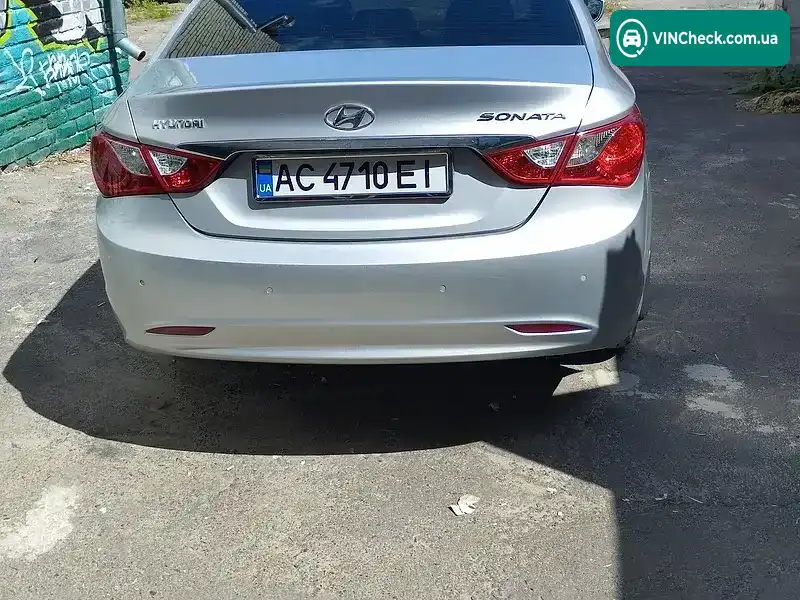 Hyundai Sonata 2011, фото з оголошення 2 з 20, VIN KMHEC41CBBA238998