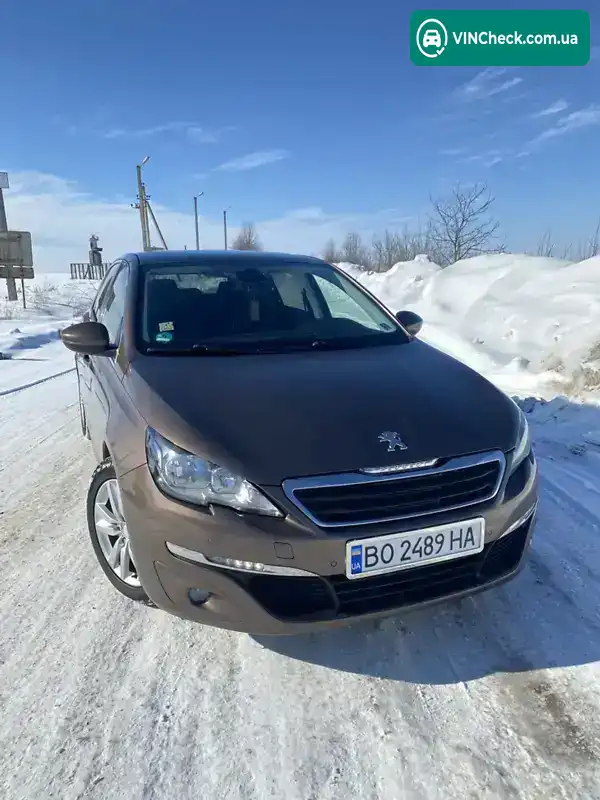 Peugeot 308 2015, фото з оголошення 1 з 10, VIN VF3LBBHZHFS149894