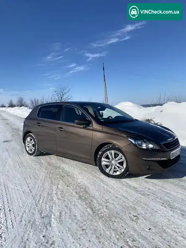 Peugeot 308 2015, фото з оголошення 2 з 10, VIN VF3LBBHZHFS149894