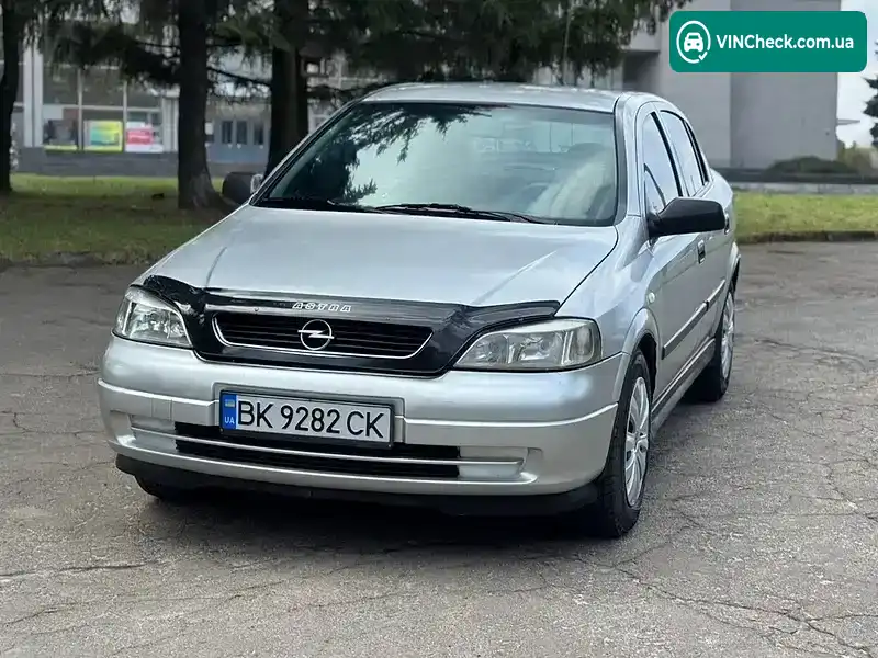 Opel Astra 2004, фото з оголошення 2 з 21, VIN Y6D0TGF694X000067