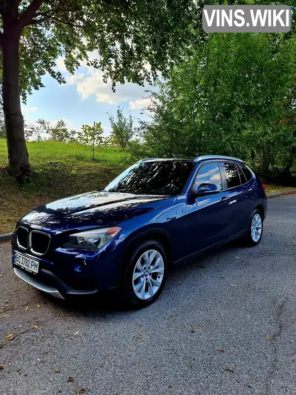 BMW X1 2012, фото з оголошення 1 з 6, VIN WBAVL1C56DVR82665