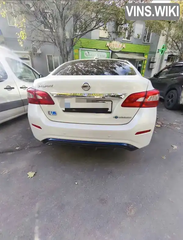 Nissan Sylphy 2018, фото з оголошення 2 з 5, VIN LGBH1YEA3JY891297
