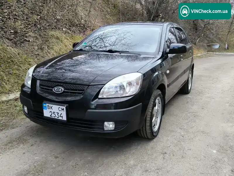 Kia Rio 2009, фото з оголошення 1 з 20, VIN KNADE241296525130