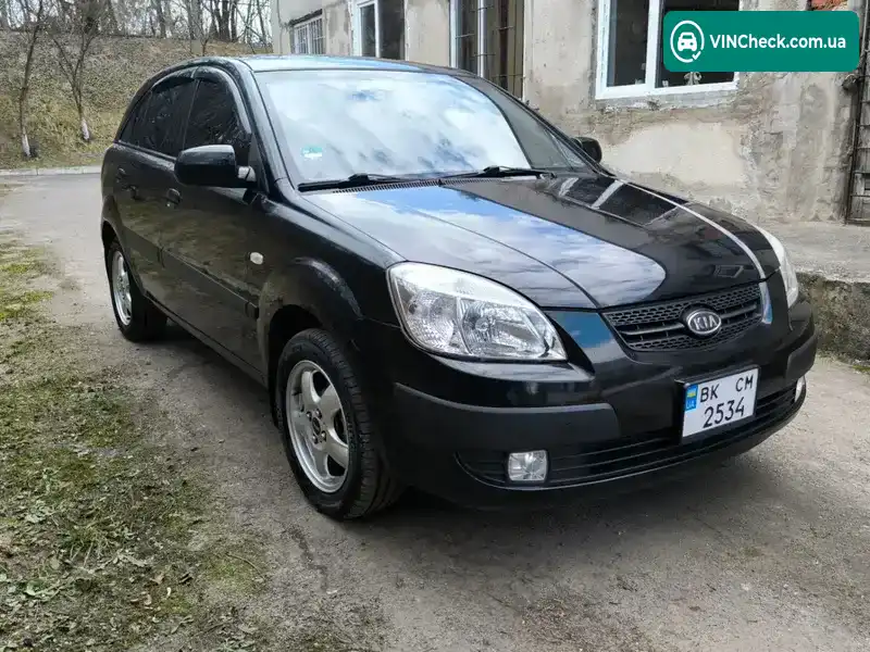Kia Rio 2009, фото з оголошення 2 з 20, VIN KNADE241296525130