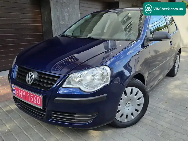 Volkswagen Polo 2006, фото з оголошення 1 з 20, VIN WVWZZZ9NZ6D101896
