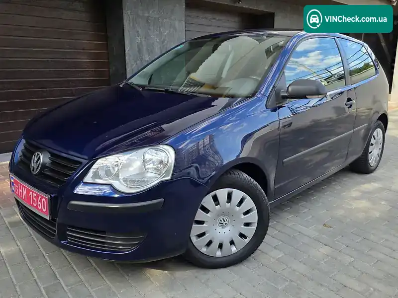 Volkswagen Polo 2006, фото з оголошення 2 з 20, VIN WVWZZZ9NZ6D101896