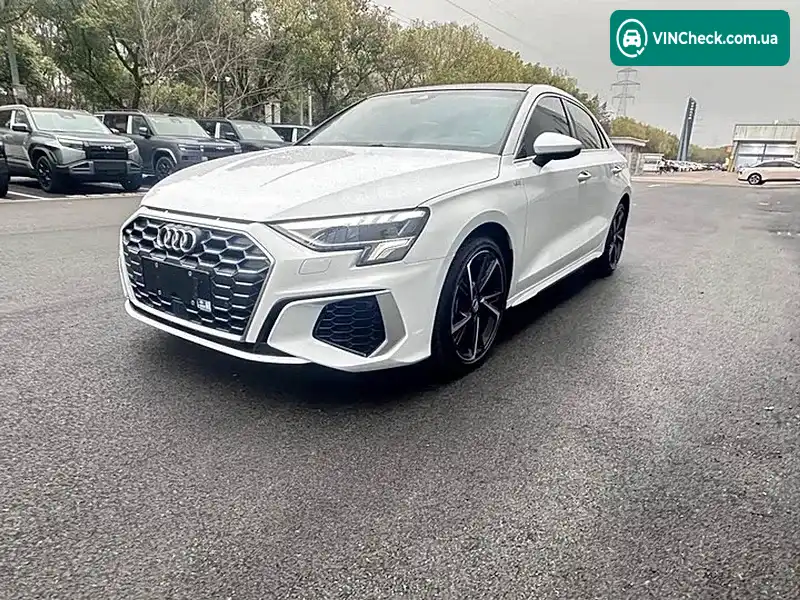 Audi A3 2022, фото з оголошення 1 з 11, VIN WAUAUDGY0NA031564