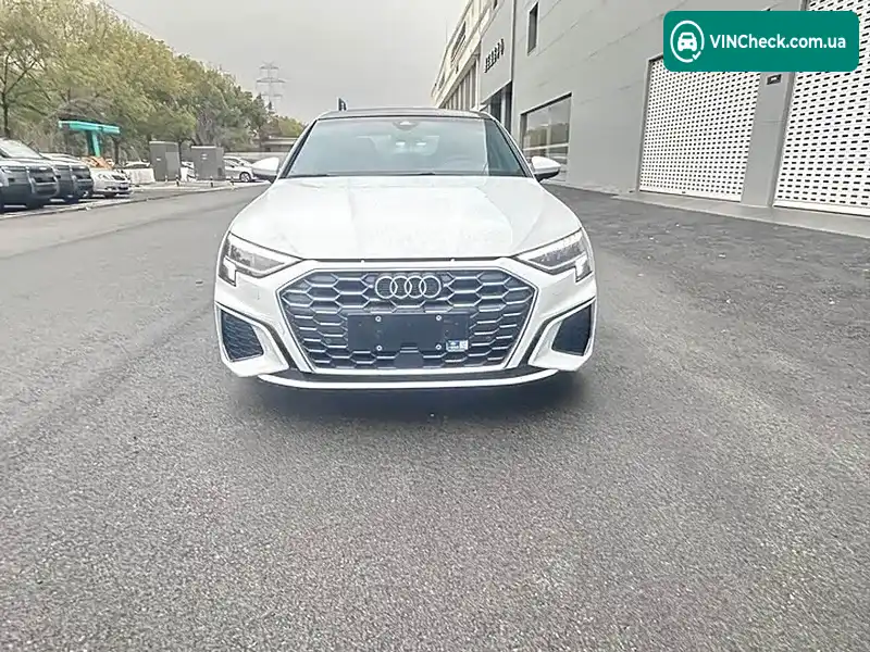 Audi A3 2022, фото з оголошення 2 з 11, VIN WAUAUDGY0NA031564