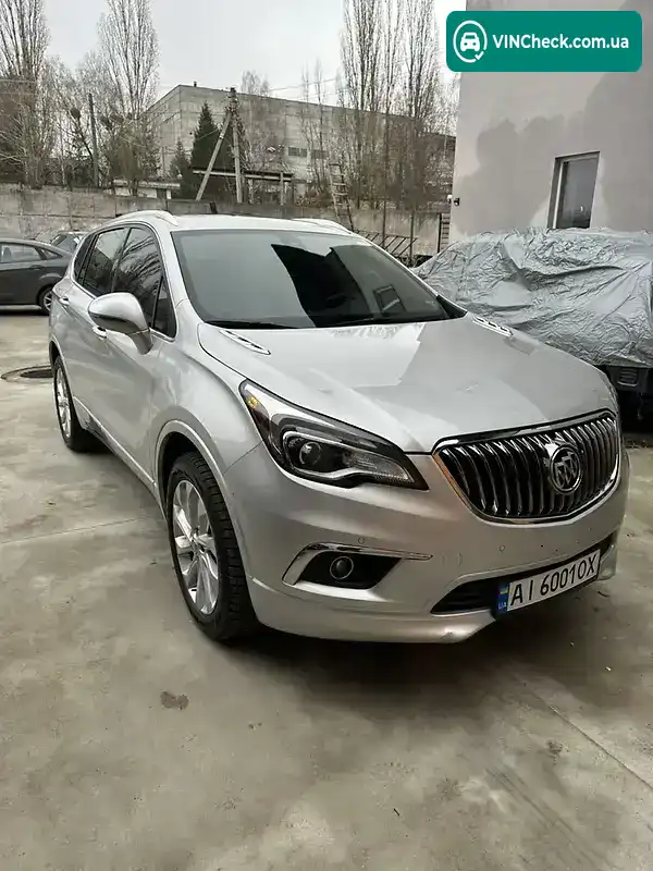 Buick Envision 2016, фото з оголошення 1 з 20, VIN LRBFXFSX8GD214884