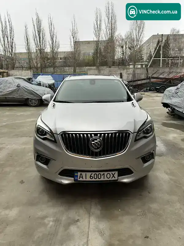 Buick Envision 2016, фото з оголошення 2 з 20, VIN LRBFXFSX8GD214884