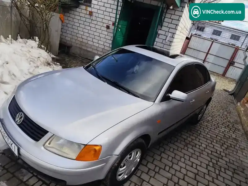 Volkswagen Passat 1997, фото з оголошення 2 з 18, VIN WVWZZZ3BZVE033403