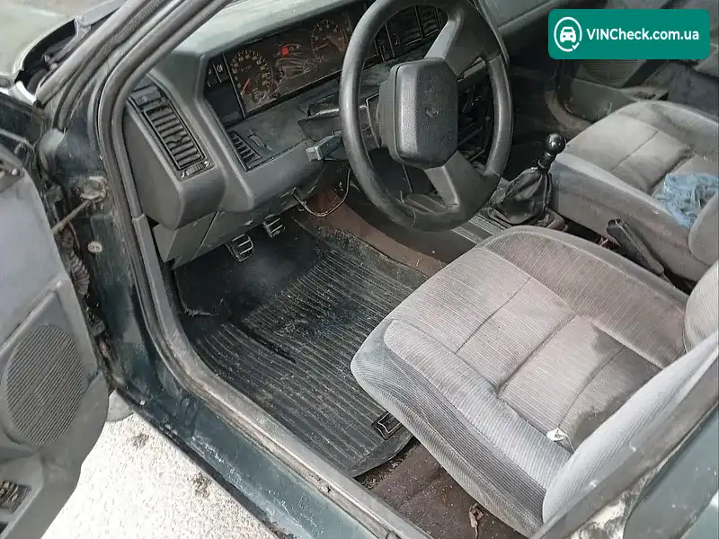 Renault 21 1992, фото з оголошення 1 з 6, VIN VF1L4830508045852