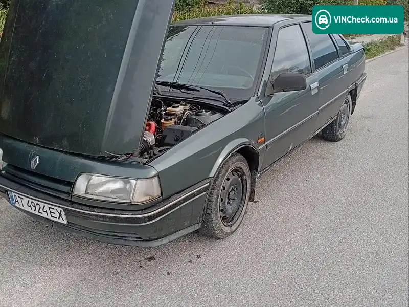 Renault 21 1992, фото з оголошення 2 з 6, VIN VF1L4830508045852