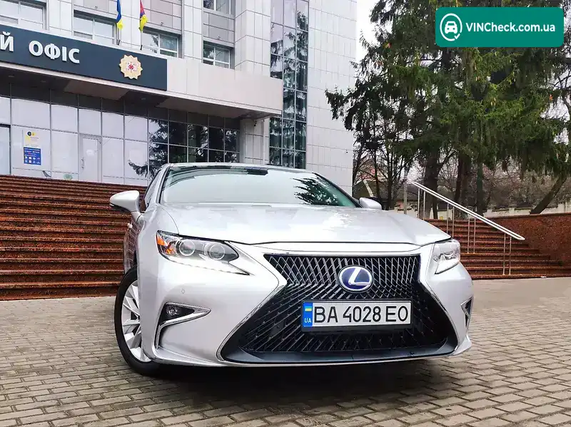 Lexus ES 2012, фото з оголошення 1 з 20, VIN JTHBW1GG4D2010331
