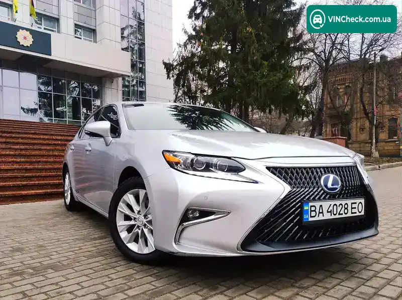 Lexus ES 2012, фото з оголошення 2 з 20, VIN JTHBW1GG4D2010331