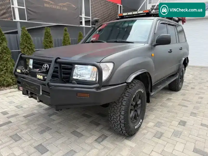 Toyota Land Cruiser 2004, фото з оголошення 1 з 19, VIN JTECB01J501015808