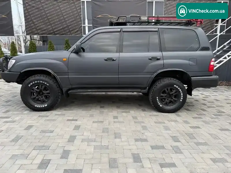 Toyota Land Cruiser 2004, фото з оголошення 2 з 19, VIN JTECB01J501015808
