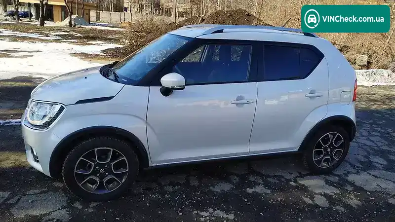 Suzuki Ignis 2018, фото з оголошення, VIN JSAPFH11S00200398
