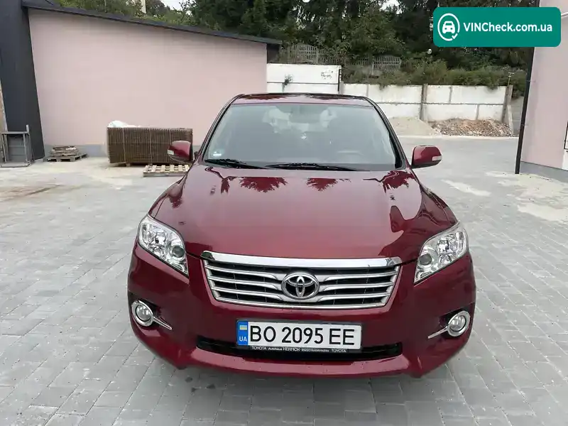 Toyota RAV4 2010, фото з оголошення 1 з 20, VIN JTMBB31V60D036928