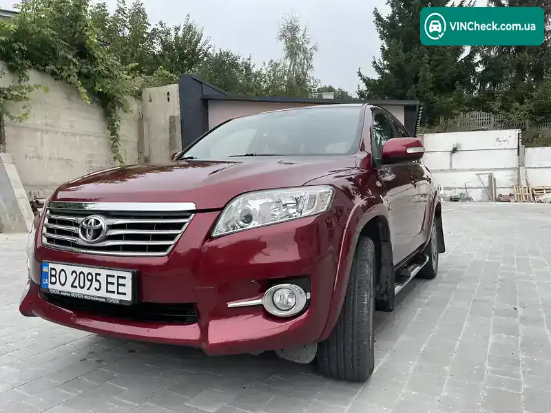 Toyota RAV4 2010, фото з оголошення 2 з 20, VIN JTMBB31V60D036928