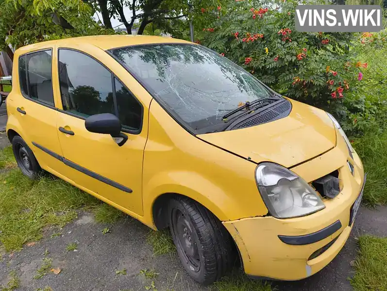 Renault Modus 2006, фото з оголошення 1 з 19, VIN VF1JP0G0536568943