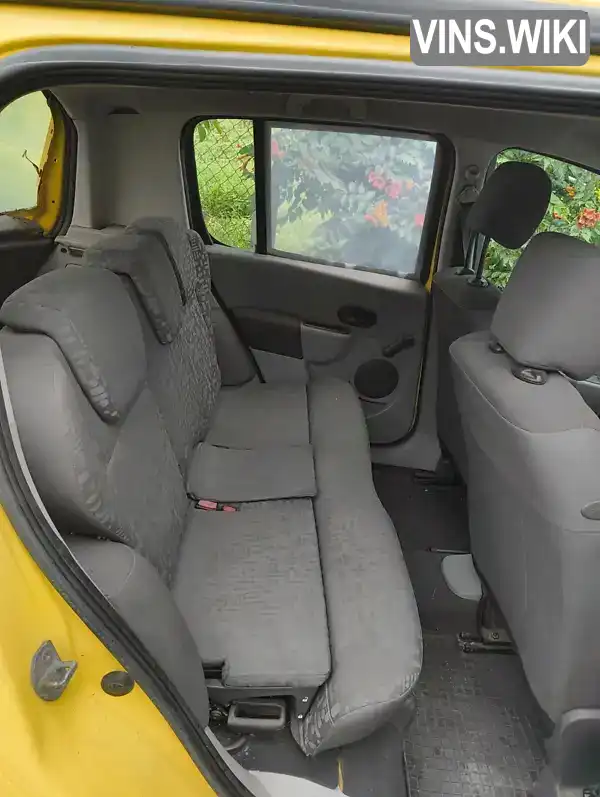 Renault Modus 2006, фото з оголошення 2 з 19, VIN VF1JP0G0536568943