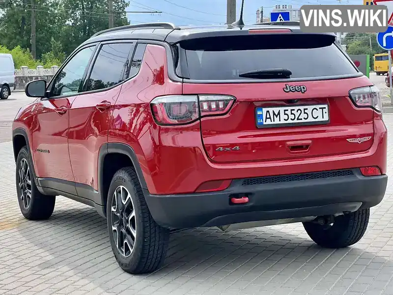Jeep Compass 2020, фото з оголошення 1 з 21, VIN 3C4NJDDB8LT207751