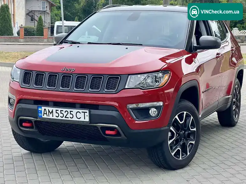 Jeep Compass 2020, фото з оголошення 2 з 21, VIN 3C4NJDDB8LT207751