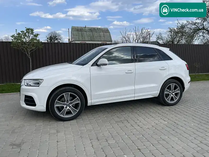 Audi Q3 2016, фото з оголошення 1 з 13, VIN WA1EFCFS8GR015733