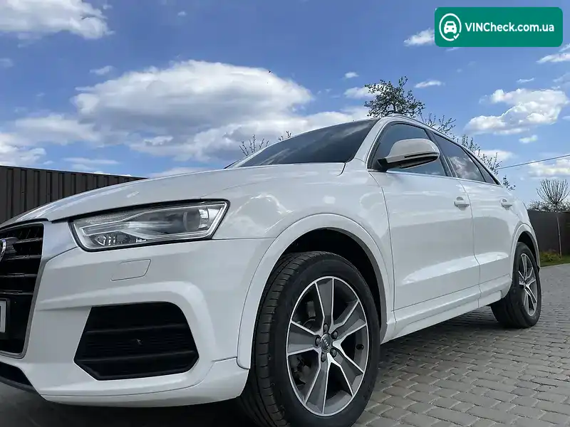 Audi Q3 2016, фото з оголошення 2 з 13, VIN WA1EFCFS8GR015733