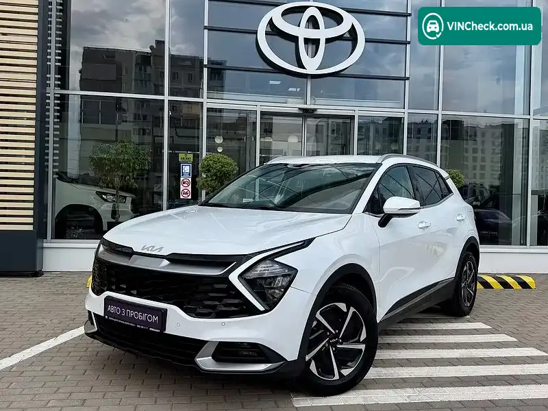 Kia Sportage 2024, фото з оголошення 1 з 20, VIN U5YPV81BGRL260576