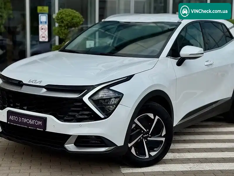 Kia Sportage 2024, фото з оголошення 2 з 20, VIN U5YPV81BGRL260576