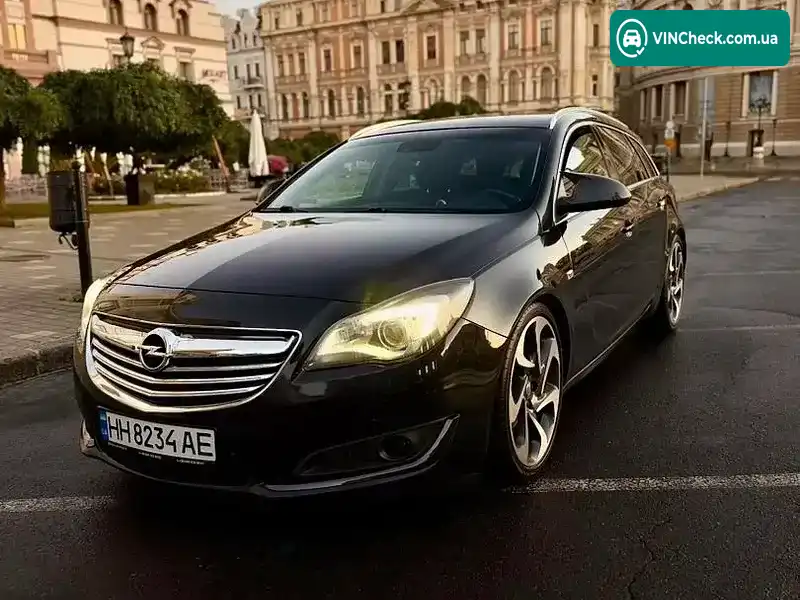 Opel Insignia 2014, фото з оголошення 1 з 10, VIN W0LGT8EM9E1133775