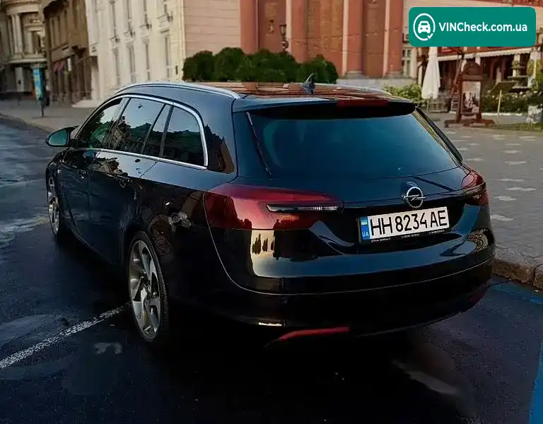 Opel Insignia 2014, фото з оголошення 2 з 10, VIN W0LGT8EM9E1133775
