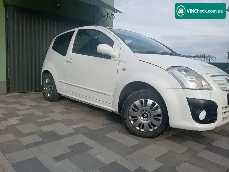 Citroen C2 2009, фото з оголошення 1 з 21, VIN VF7JMHFXC9A157424
