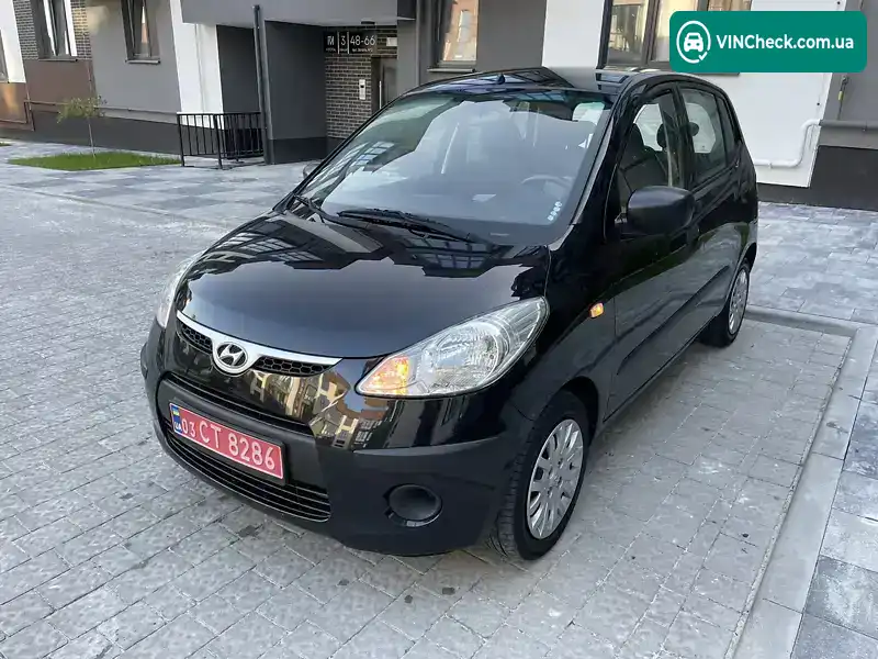 Hyundai i10 2009, фото з оголошення 1 з 20, VIN MALAM510P9M330507