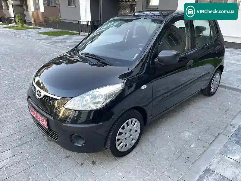Hyundai i10 2009, фото з оголошення 2 з 20, VIN MALAM510P9M330507