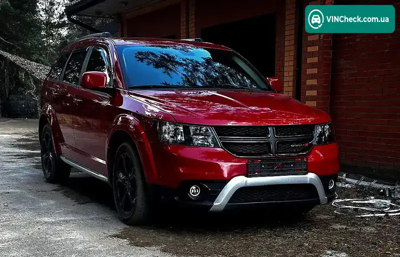 Dodge Journey 2019, фото з оголошення 1 з 16, VIN 3C4PDCGG3KT763501
