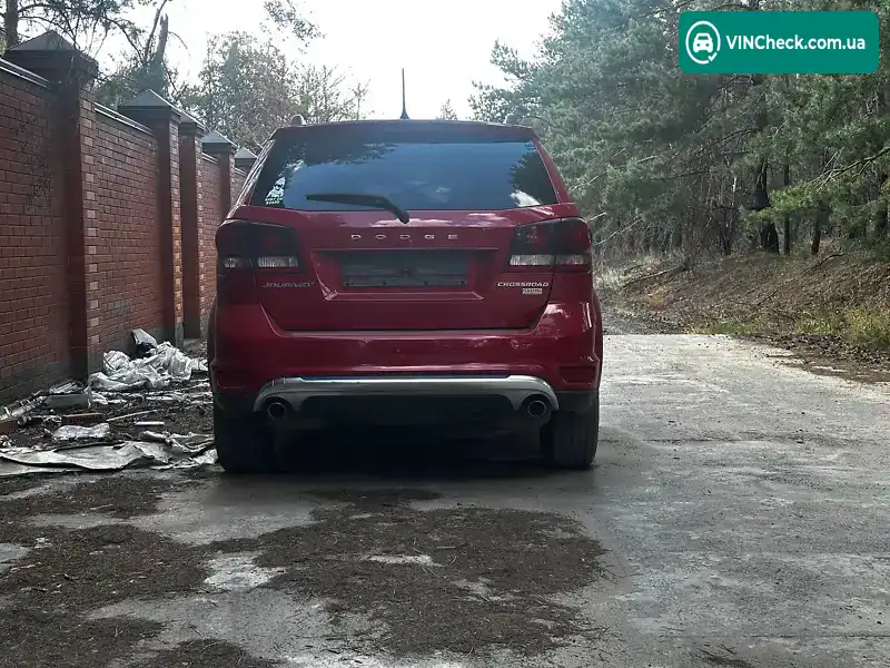 Dodge Journey 2019, фото з оголошення 2 з 16, VIN 3C4PDCGG3KT763501