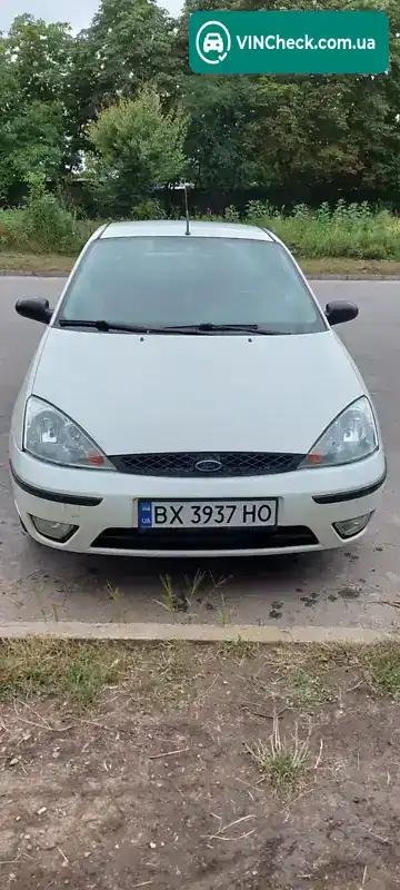 Ford Focus 2004, фото з оголошення 1 з 14, VIN WF0FXXWPDF4Y82899