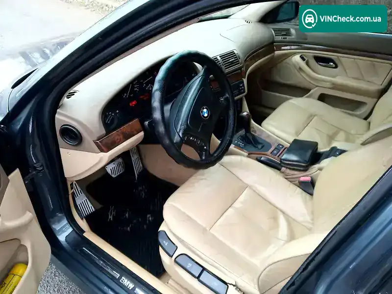 BMW 5 Series 2001, фото з оголошення 1 з 20, VIN WBADL01070GY03268